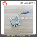 high service free service stainless steel ball valve price